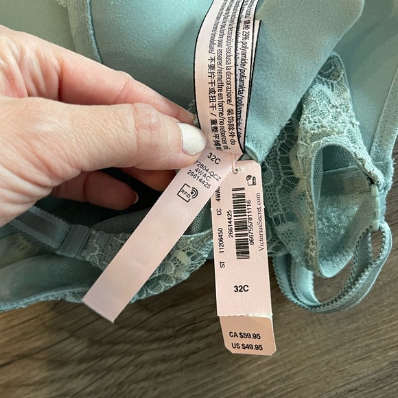 Victoria’s Secret Dream Angels Push Up Bra 32C - Picture 6 of 7